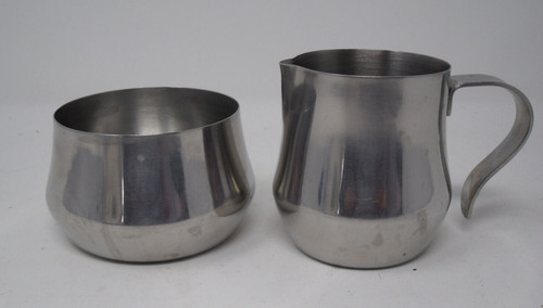 Retro stainless steel milk - stainless,