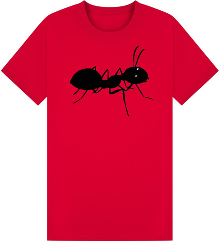 Ant cartoon shirt men - ant,
