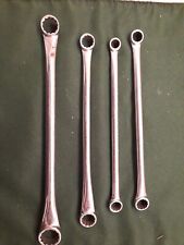 Snap On Tools Spanners Imperial X 4