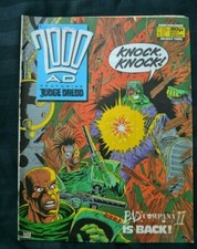 2000AD Comic Issue Prog #576