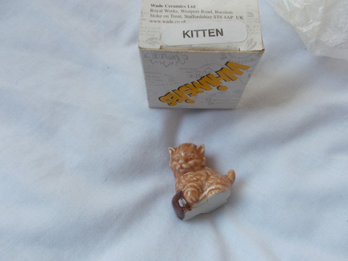 Wade kitten with - ,