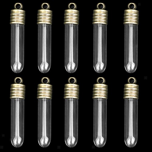 Mini empty glass - tube, vials