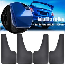 Wide Body Mud Flaps Mudflaps Mudguards Splash Guards For Subaru Impreza WRX STI