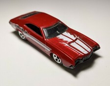 Hot Wheels Red '72 Ford Gran Torino Sport 1/64 Diecast