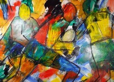 Original Acrylic on Paper