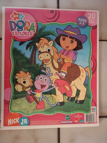 Nick frame tray puzzle - jr, 20