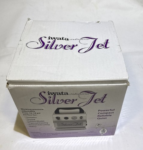 Iwata studio series silver jet - iwata,