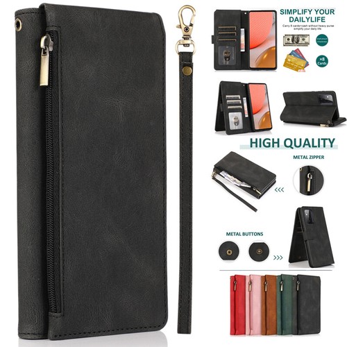 Zipper pocket flip leather - pocket,