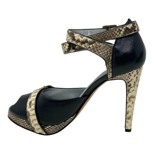 Real snake skin black - snake,