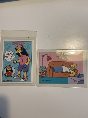 1993 skybox bongo comics group - skybox,