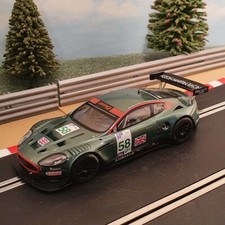 Scalextric 1:32 Digital Car - C2758D Aston Martin DBR9 #58 *LIGHTS* #WM