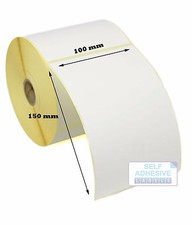 100 x 150 mm WHITE Thermal