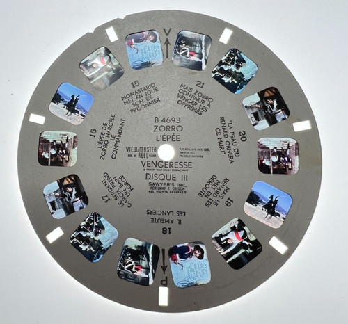 Vintage view master slide - view-master,