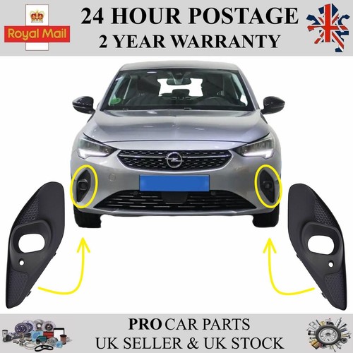 Fog light grill - 2x,