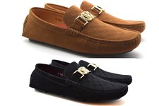New Mens Slip On Loafer