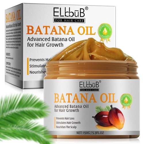 100 unrefined batana - oil,