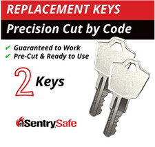 Sentry Safe Keys Fire Box Key