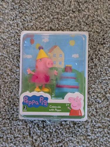 Peppa pig celebrate with - peppa,