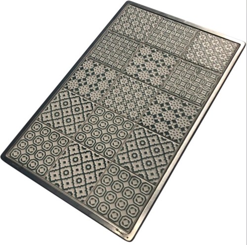Gastronorm ceramic hot tile - ceramic,