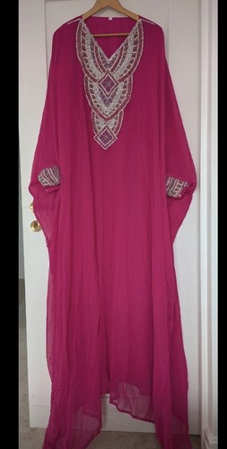 Brand new fushia pink - new, beaded