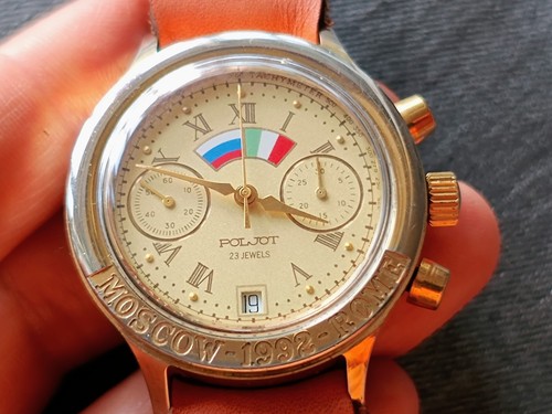 Poljot moscow rome - poljot, 3133