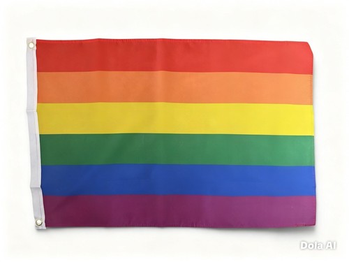 Rainbow flag 3x2 gay pride - 3x2,