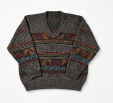 Kirazu Vintage Grandad Jumper