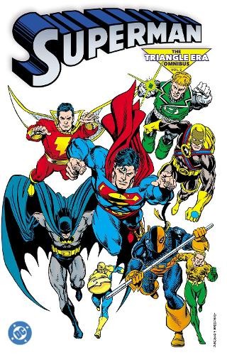 Superman the triangle - superman:,