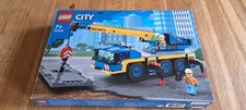 Lego City Mobile Construction Crane 60324 Complete Instructions Minifigures