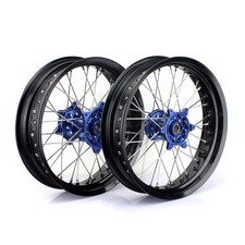 17x3.5/4.25 Supermoto Wheels