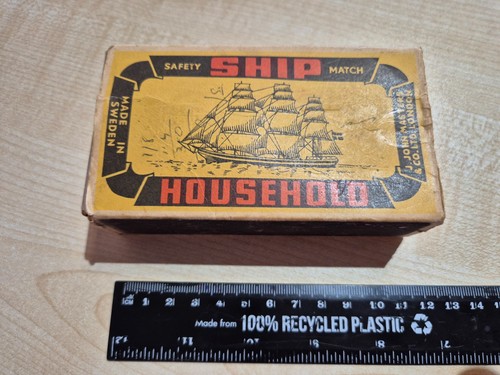 Vintage large ship safety - -,