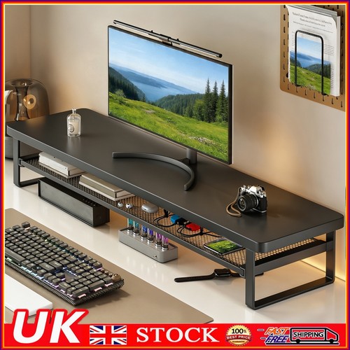 Double layer monitor stand - monitor,