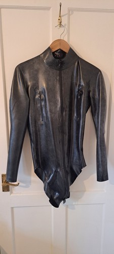 Neo leotard high cut - leotard,