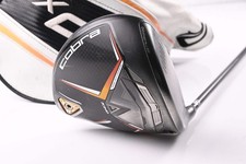 Cobra LTDx Max Driver / 12 Degree / Regular Flex UST Mamiya Helium Black 5 Shaft