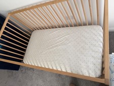 Ikea  Cot & Mattress excellent