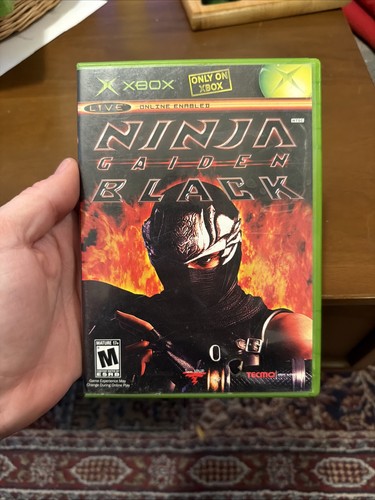 Ninja gaiden black - gaiden,