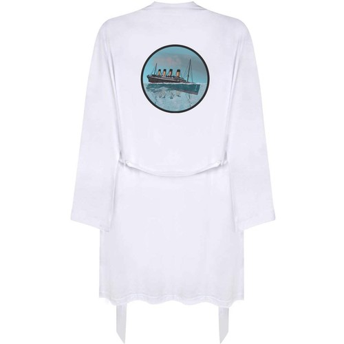Sinking titanic motif - 'sinking, motif'