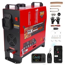 12V/24V 8000W LCD Bluetooth +Wireless Startup Air Diesel Heater for Truck SUV