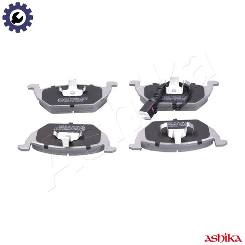 Brake pad set disc - set,