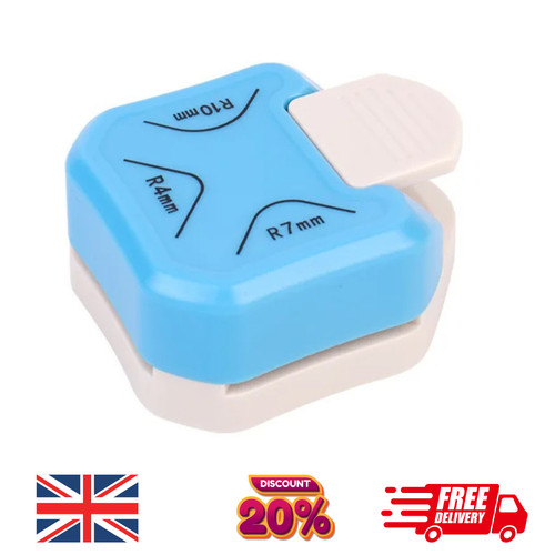 Corner rounder punch - 3, in