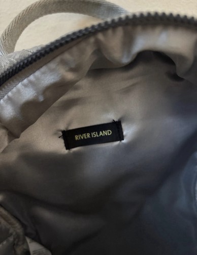 River island mini backpack - river,