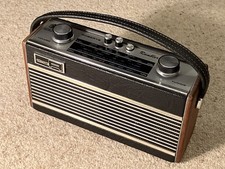 Roberts Rambler Vintage Retro Radio .Working Order.