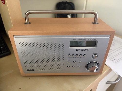 Technika dab digital radio - dab/fm,