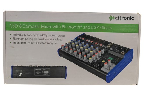 Citronic csd compact - compact, mixer