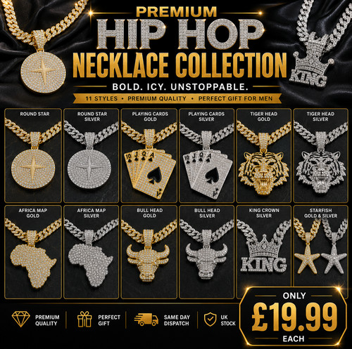 Men iced out cuban link - iced,