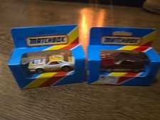 Matchbox Die-Cast Models, MB28 N MB34, In Very Good Condition Boxes.