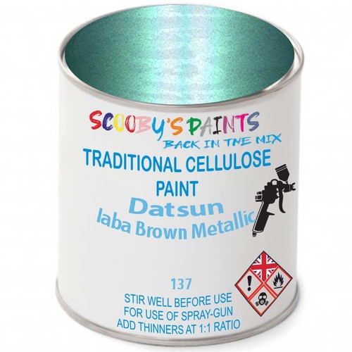Cellulose paint for datsun - cellulose,