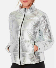 Marc New York Silver Metallic