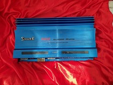 Shark S650 6 X 1000 WATTS Car