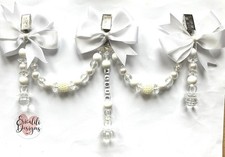 Personalised triple pram charm - triple,